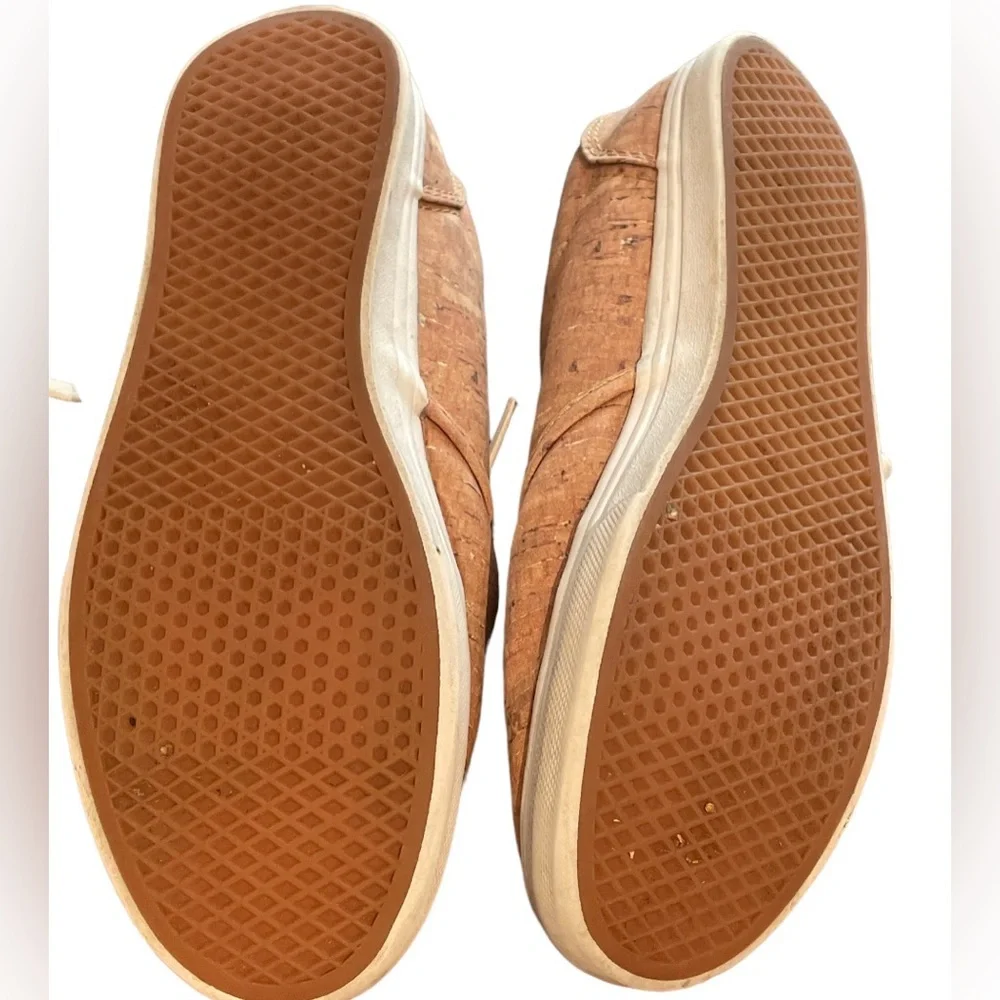Vans Ultracush authentic skate shoe Cork Design